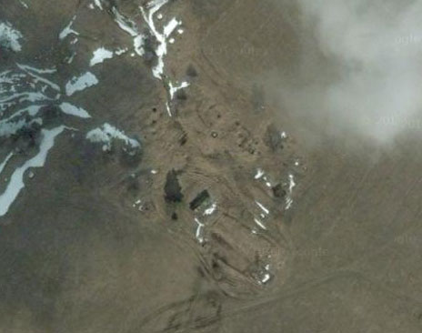 Спутниковый снимок с Google Maps