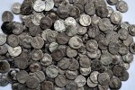 Клад римских монет (фото)