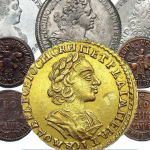 Золотые монеты Елизаветы (1741-1762)