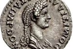 Клад древнеримских монет