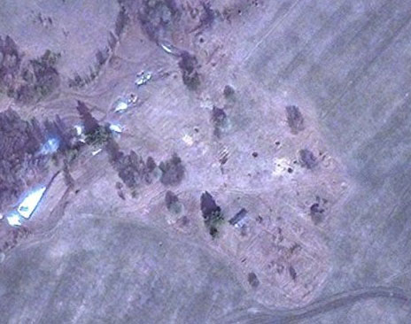 Спутниковый снимок с Bing Maps