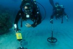 Поиск подводных кладов
