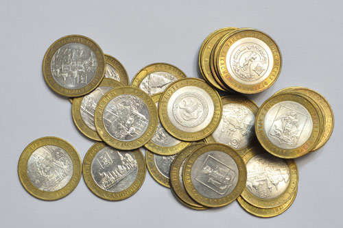 Самые дорогие юбилейные монеты 10 рублей