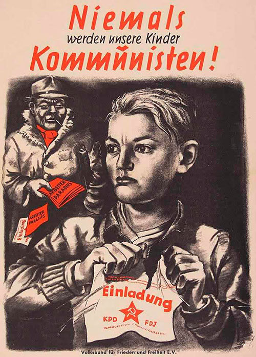 Антисоветские плакаты