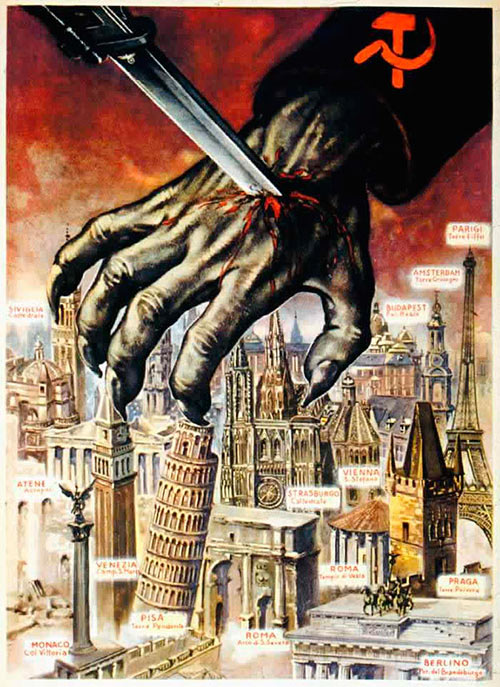 Антисоветские плакаты