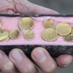 Древний клад кельтов:в Германии найдена 41 монета