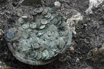 Клад римских монет четвертого века