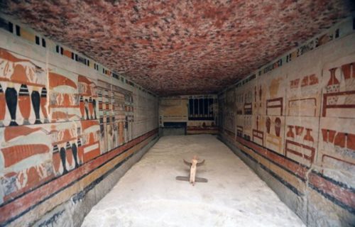Археологические находки в Египте