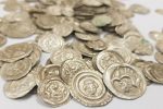 Клад средневековых монет