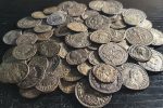 Древнеримские монеты 4-5 века нашей эры