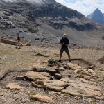 Историческое открытие в Альпах, благодаря туристу