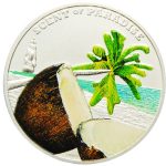 Нумизматика: монеты с запахом моря и кокоса