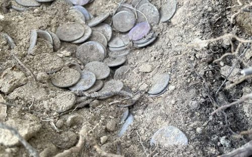 Клад древнеримских монет найден в Италии